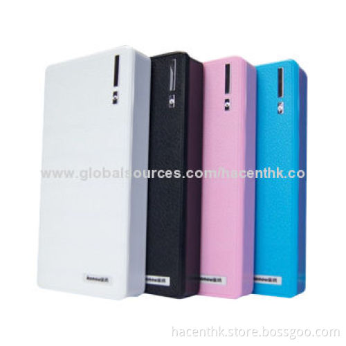 High-capacity 20,000mAh Power Banks for Mobile Phones, Sized 140*70*23mm